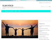 Tablet Screenshot of elanvitalis.si